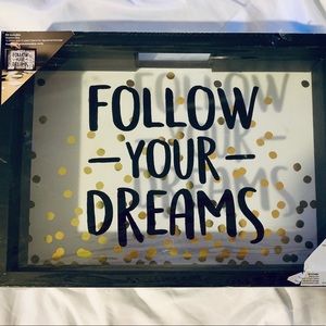 Follow Your Dreams Shadowbox
